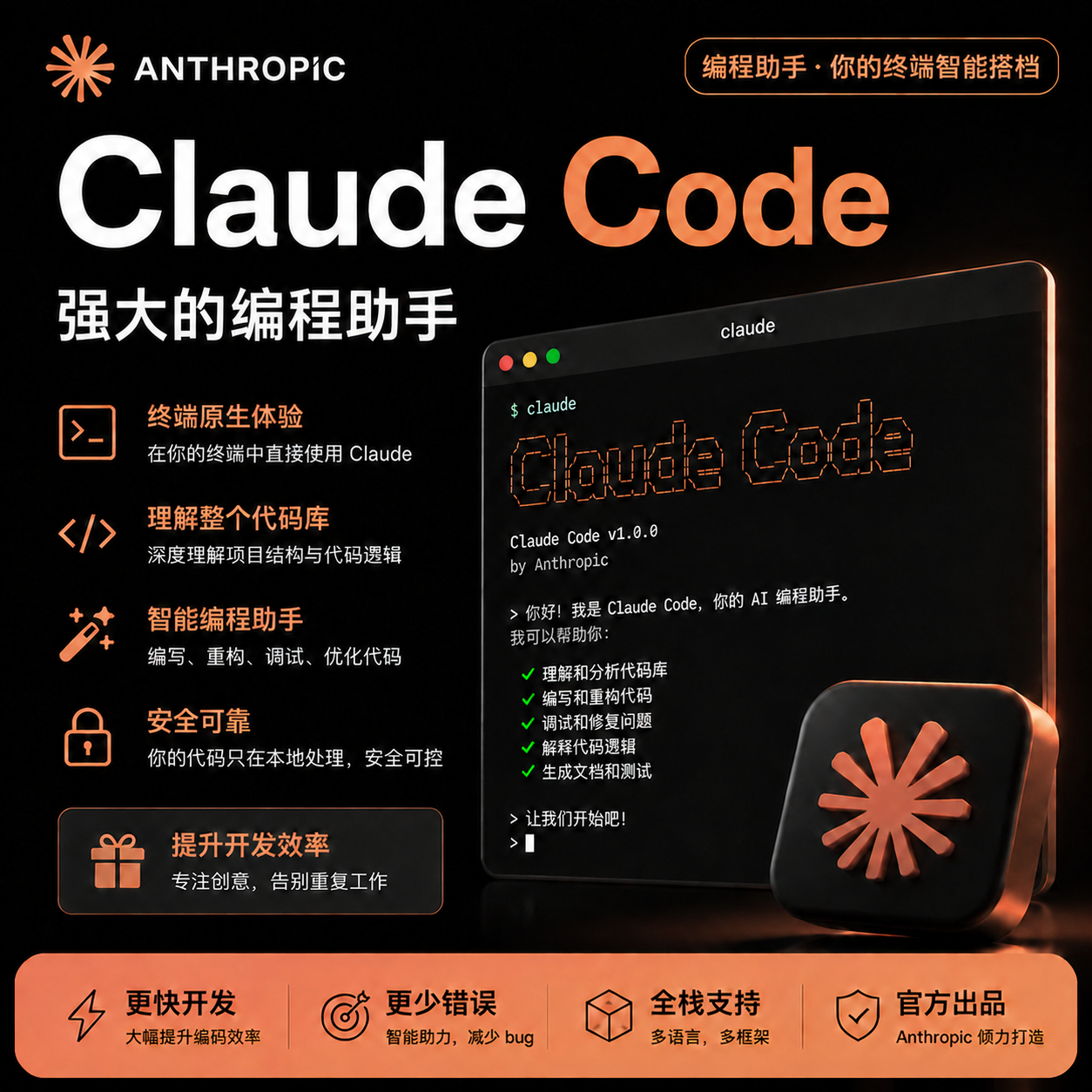 Claude Code 商品主图