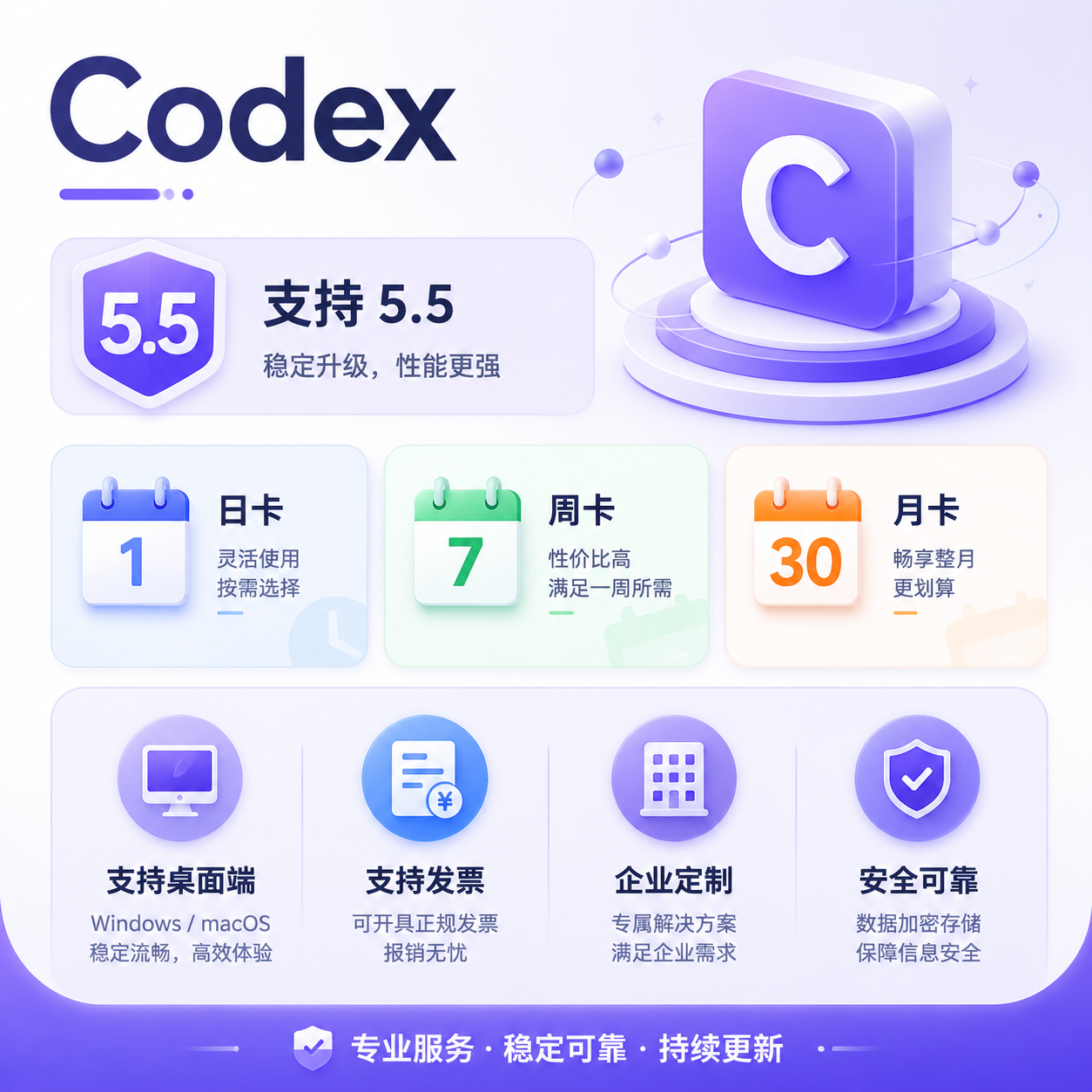 Codex 商品主图